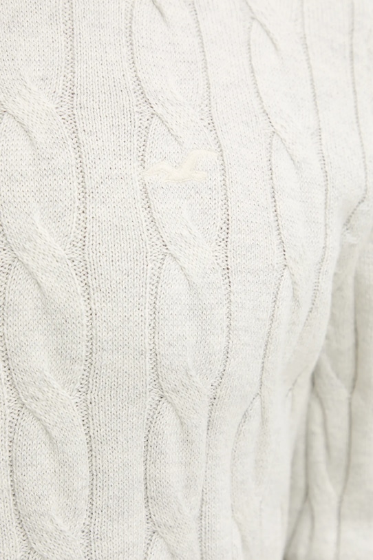 Hollister Co. sweter szary KI320.4050.102