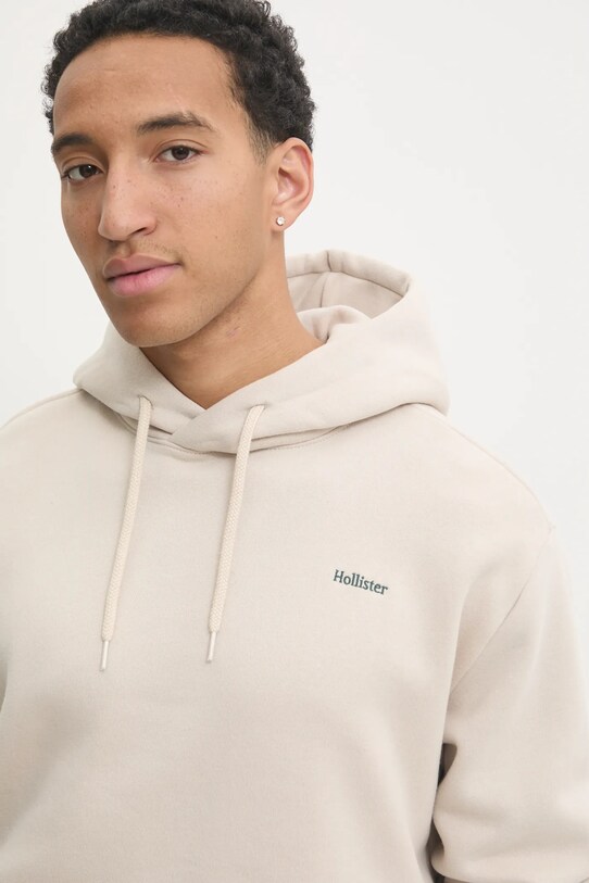 Hollister Co. bluza bej KI322.4176.400