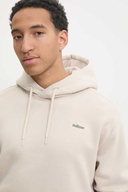 Mikina Hollister Co. béžová KI322.4176.400