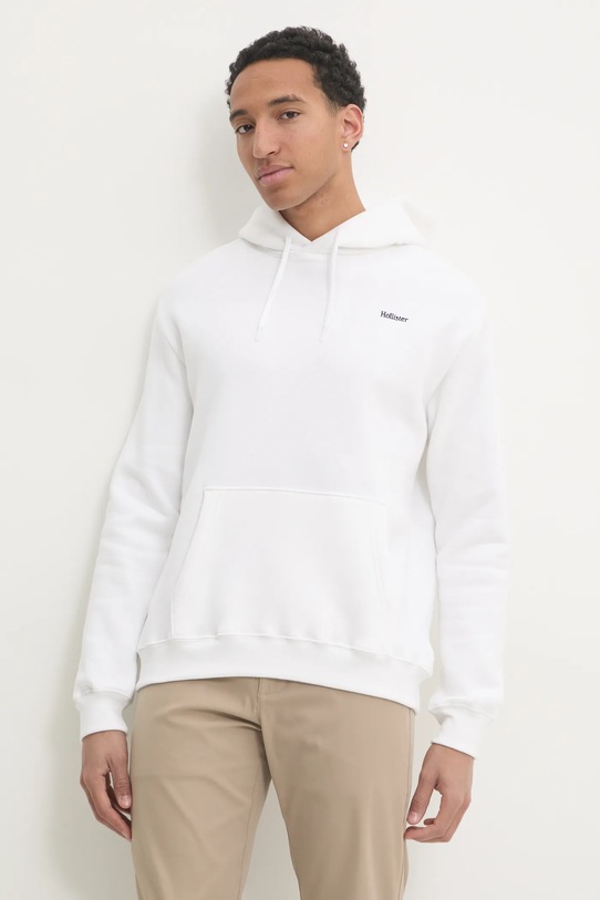 Pulover Hollister Co. Drugo bela KI322.4224.100