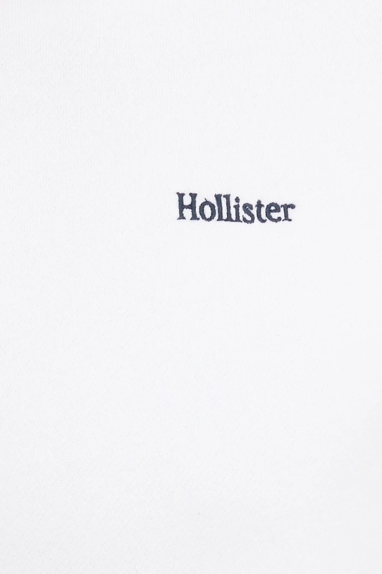 Pulover Hollister Co. KI322.4224.100 bela