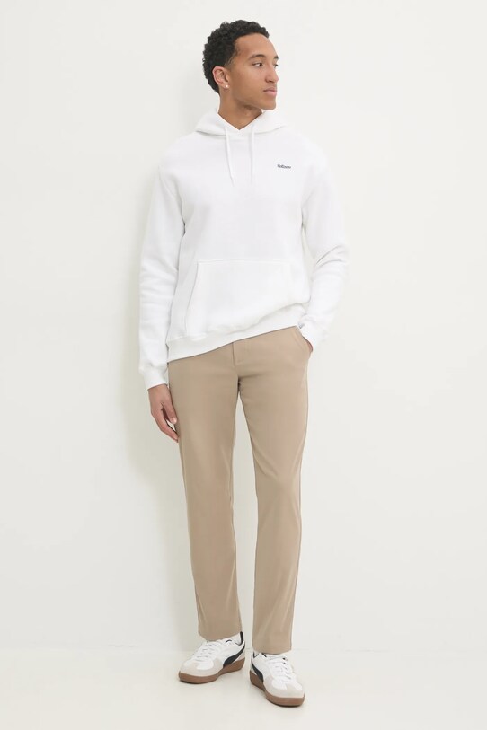 Hollister Co. bluza KI322.4224.100 beżowy AW24