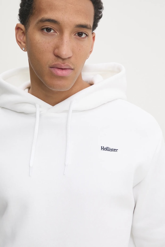 Mikina Hollister Co. béžová KI322.4224.100