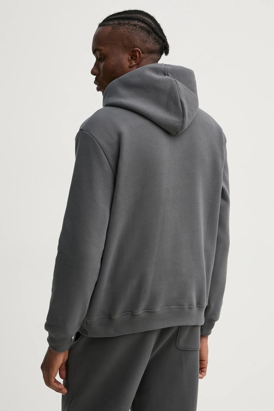 Oblečenie Mikina Hollister Co. KI322.4224.120 sivá