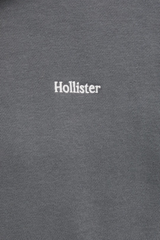 Mikina Hollister Co. KI322.4224.120 sivá