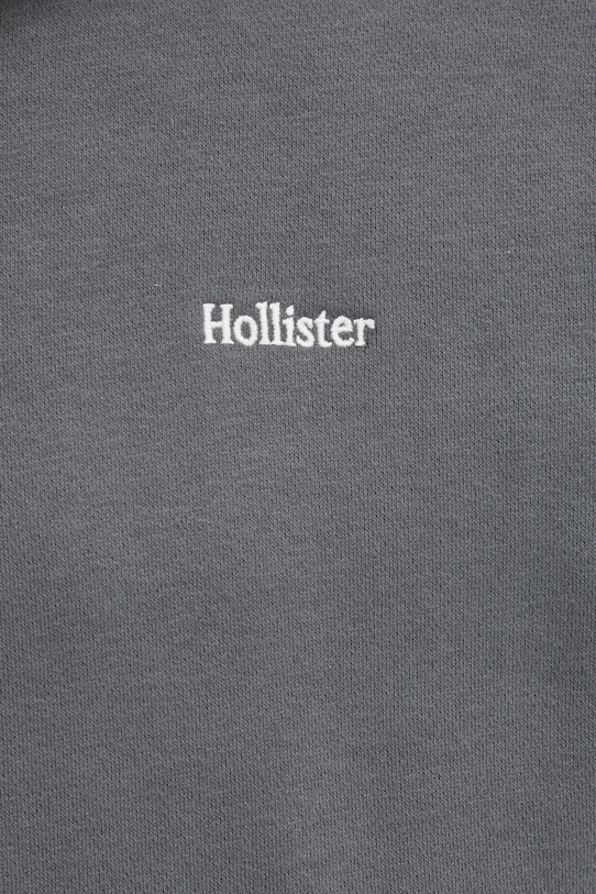 Mikina Hollister Co. KI322.4224.120 sivá