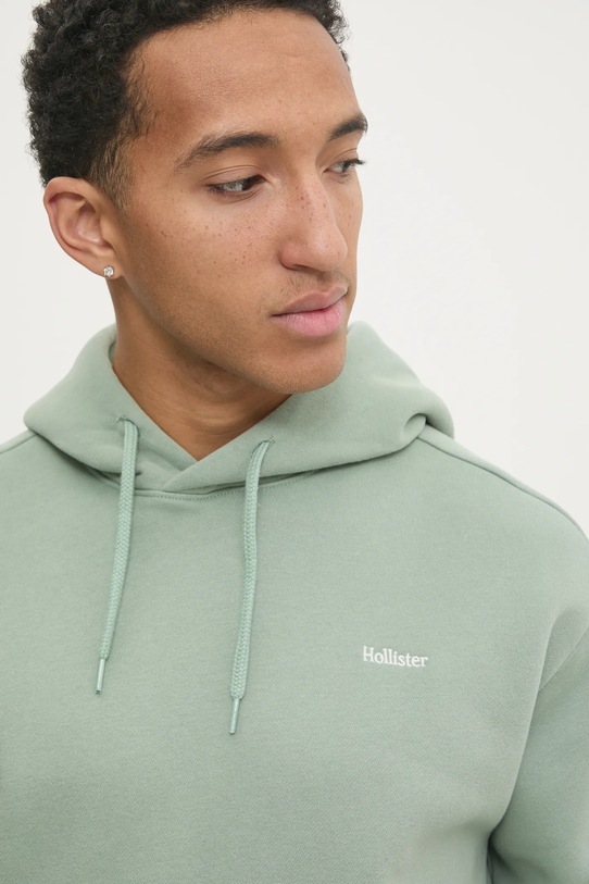 Odzież Hollister Co. bluza KI322.4224.320 zielony
