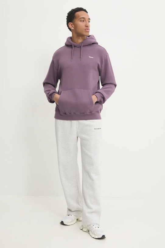 Mikina Hollister Co. KI322.4224.630 ružová AW24