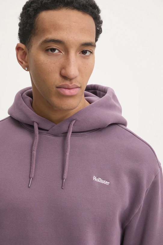 Mikina Hollister Co. růžová KI322.4224.630