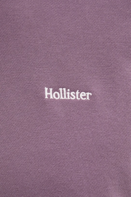 Mikina Hollister Co. KI322.4224.630 růžová