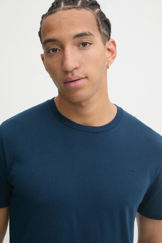 Hollister Co. tricou bleumarin KI324.4146.202