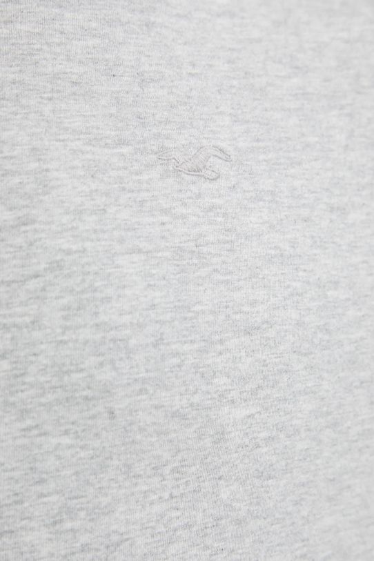 Hollister Co. longsleeve bawełniany KI324.4198.122 szary