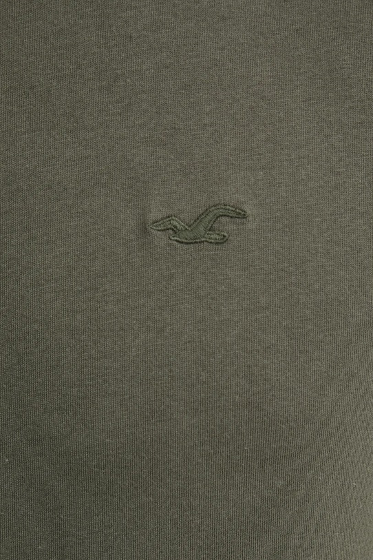 Hollister Co. longsleeve din bumbac KI324.4198.330 verde