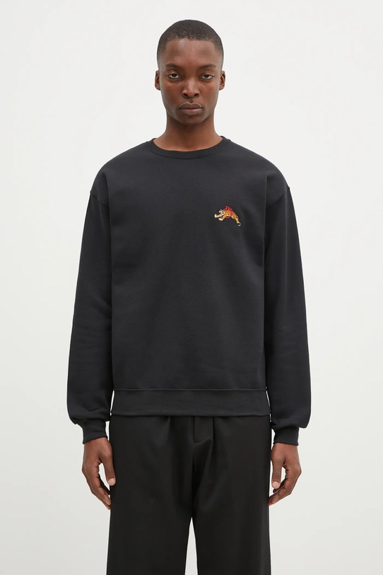 Odjeća Dukserica Wacko Maria Tim Lehi 24FW.WMC.SS18 crna