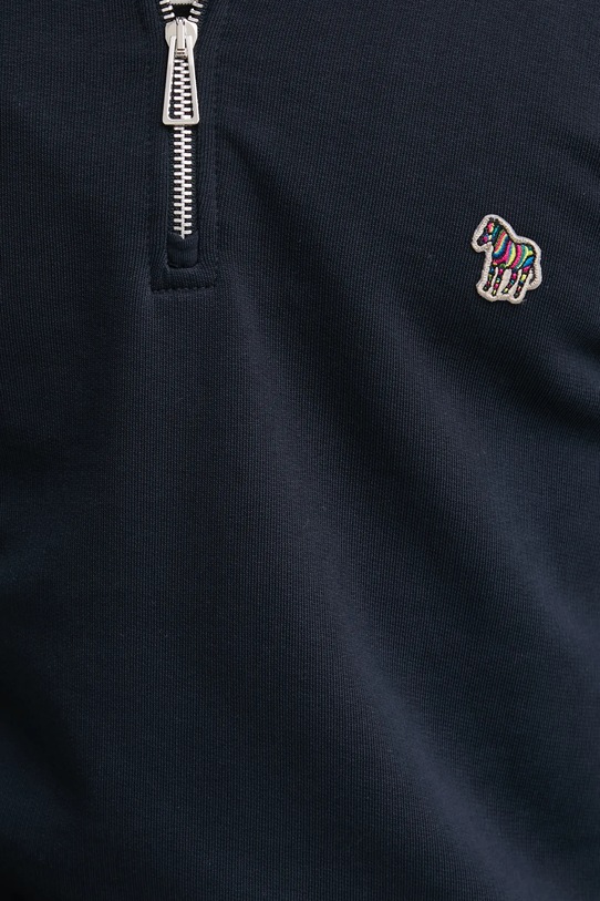 PS Paul Smith hanorac de bumbac M2R.168T.KZEBRA bleumarin