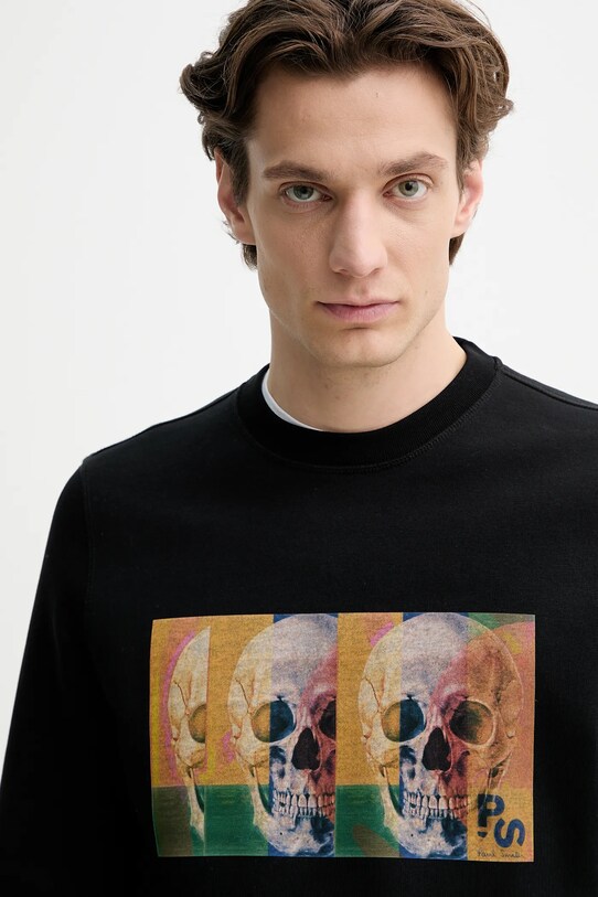 PS Paul Smith bluză negru M2R.191Z.PP4699