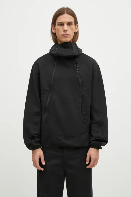 Суичър Maharishi Polartec Air Shinobi полар черен 5277.BLACK