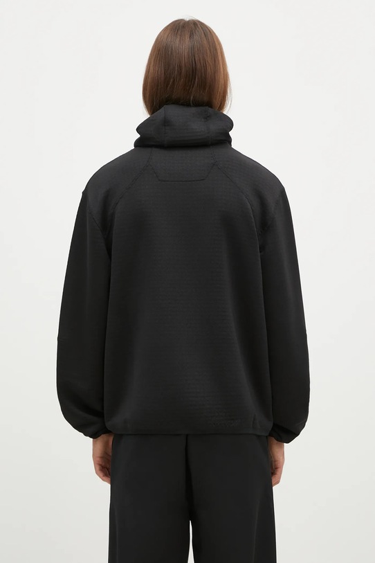 Oblačila Pulover Maharishi Polartec Air Shinobi 5277.BLACK črna