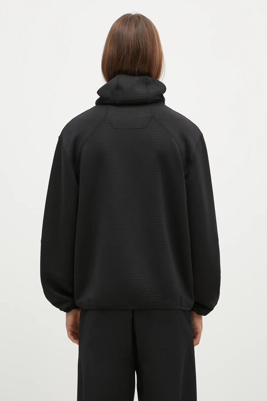 Clothing Maharishi sweatshirt Polartec Air Shinobi 5277.BLACK black