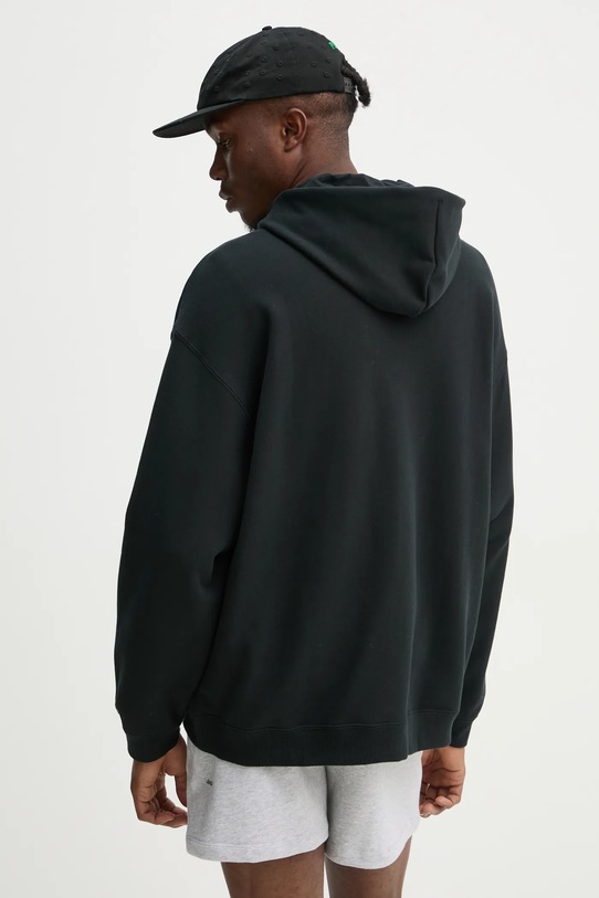 Odzież Converse bluza bawełniana 10027083.A02 czarny