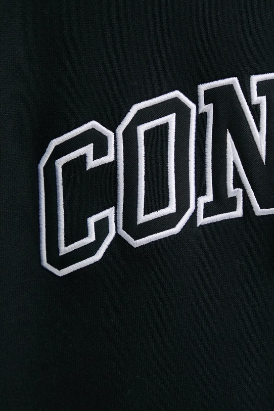 Converse bluza bawełniana 10027083.A02 czarny
