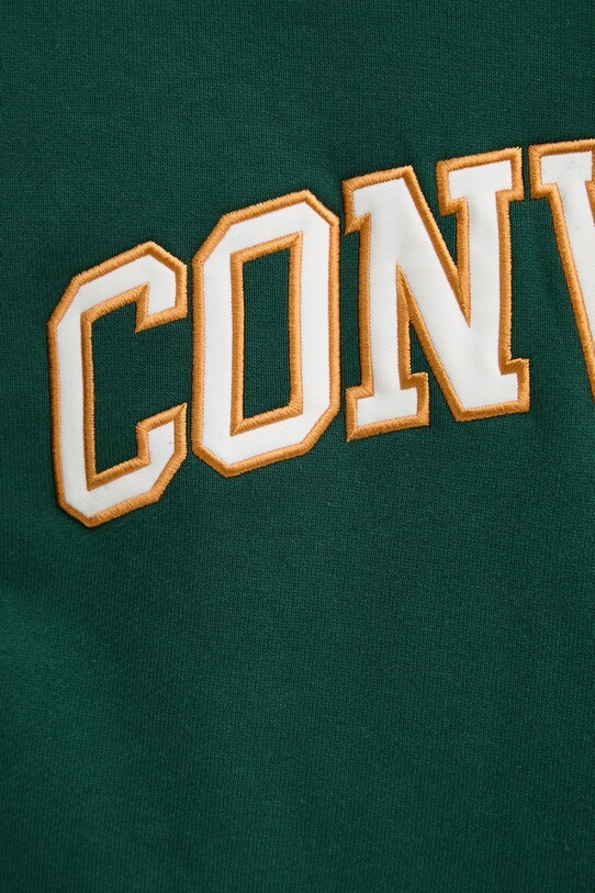 Bavlněná mikina Converse 10027083.A03