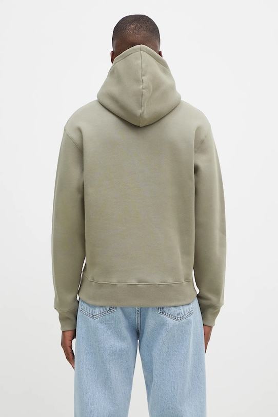 Oblečení Bavlněná mikina Maison Kitsuné Woodland Alphabet NM00704KM0307 zelená