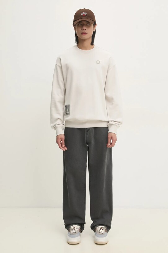 Кофта AAPE Moon Face Logo AAPSWMB318XXN