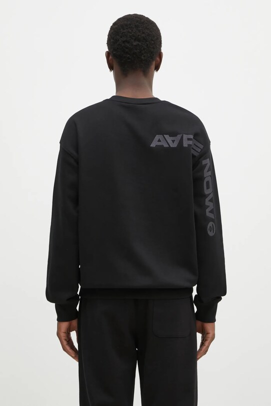 Clothing AAPE sweatshirt Moon Face Logo AAPSWMB318XXN black