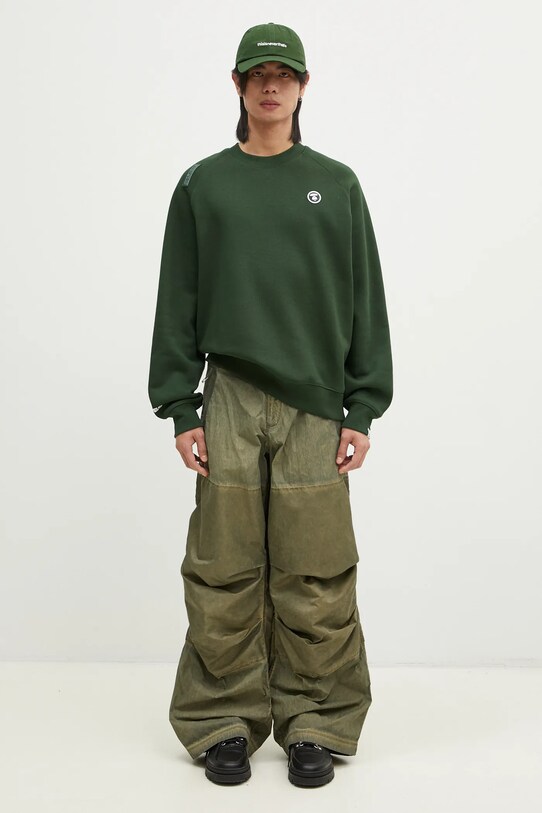 AAPE sweatshirt Moon Face Logo AAPSWMB319XXN