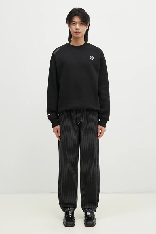 AAPE bluza Moon Face Logo AAPSWMB319XXN