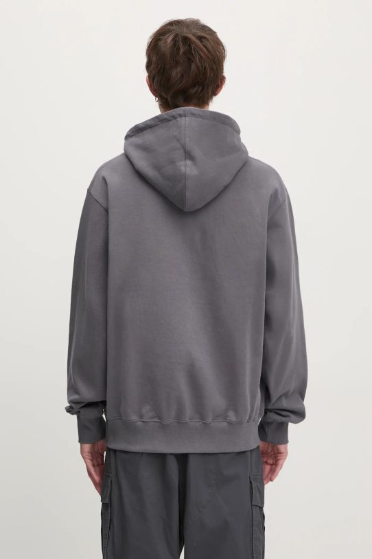 Abbigliamento thisisneverthat felpa in cotone T-Logo Hoodie TN243TSWHO01 grigio