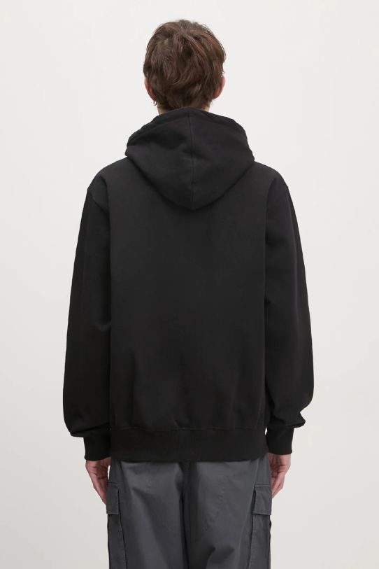 Одежда Хлопковая кофта thisisneverthat T-Logo Hoodie TN243TSWHO01 чёрный