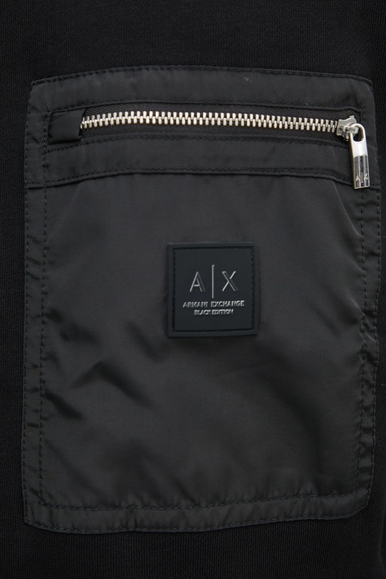 Armani Exchange bluza bawełniana czarny XM000121.AF10830