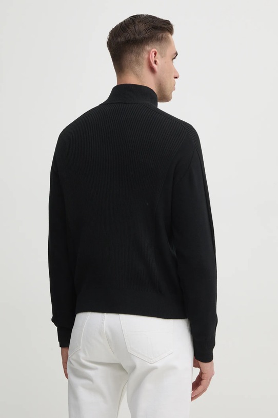 Îmbrăcăminte Armani Exchange pulover din amestec de lana 6DZM6L.ZM5BZ negru