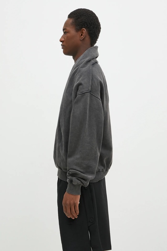 Han Kjøbenhavn cotton sweatshirt Double Layered U.134145 gray AW24