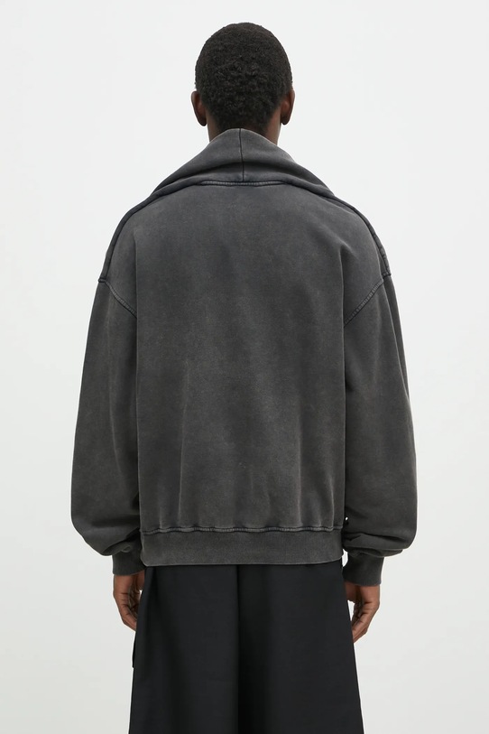 Clothing Han Kjøbenhavn cotton sweatshirt Double Layered U.134145 gray