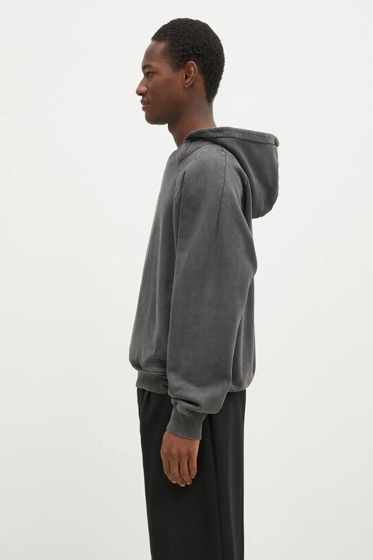 Han Kjøbenhavn hanorac de bumbac Raglan U.134148 gri AW24