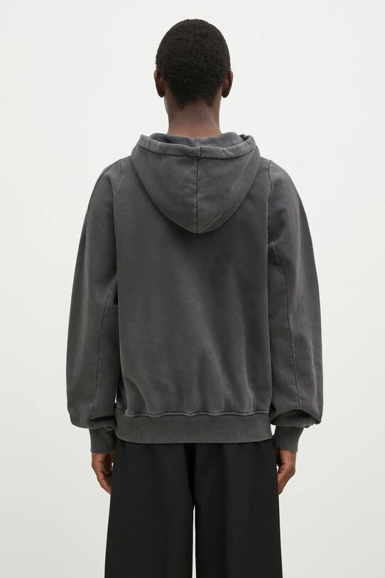 Îmbrăcăminte Han Kjøbenhavn hanorac de bumbac Raglan U.134148 gri