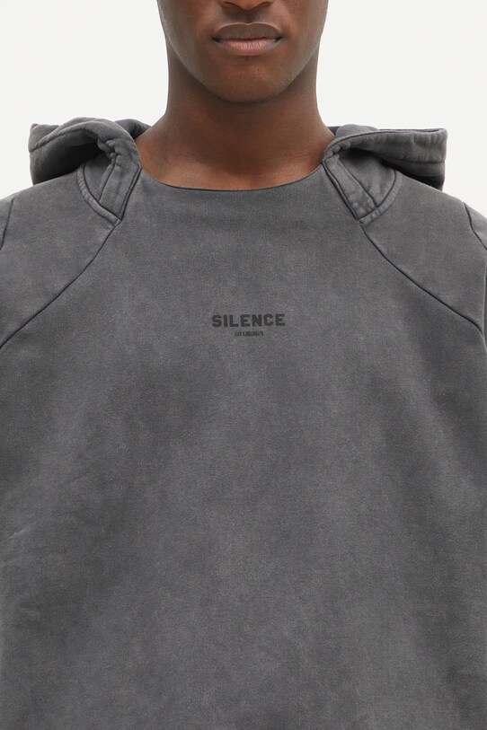 Han Kjøbenhavn hanorac de bumbac Raglan gri U.134148