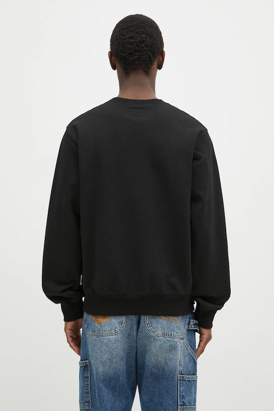 Odjeća Pamučna dukserica thisisneverthat T.N.T. Classic HDP Crewneck TN243TSWCW06 crna