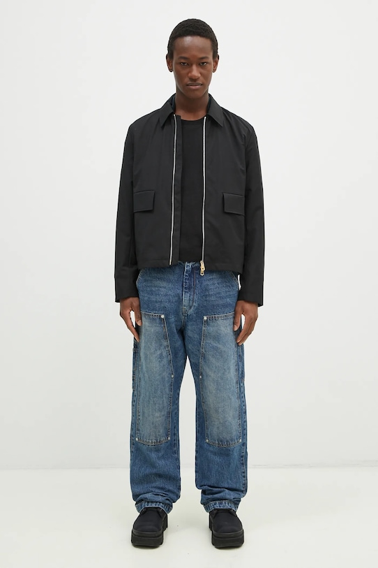 Pamučna dukserica thisisneverthat T.N.T. Classic HDP Crewneck crna TN243TSWCW06