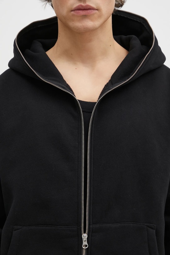 Mikina PLEASURES Dragon Zip černá P24W032