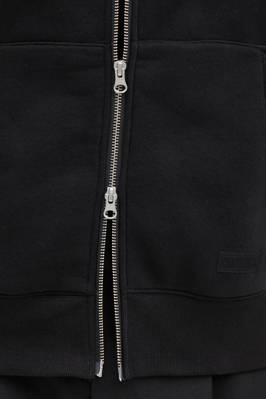 PLEASURES sweatshirt Dragon Zip P24W032 black