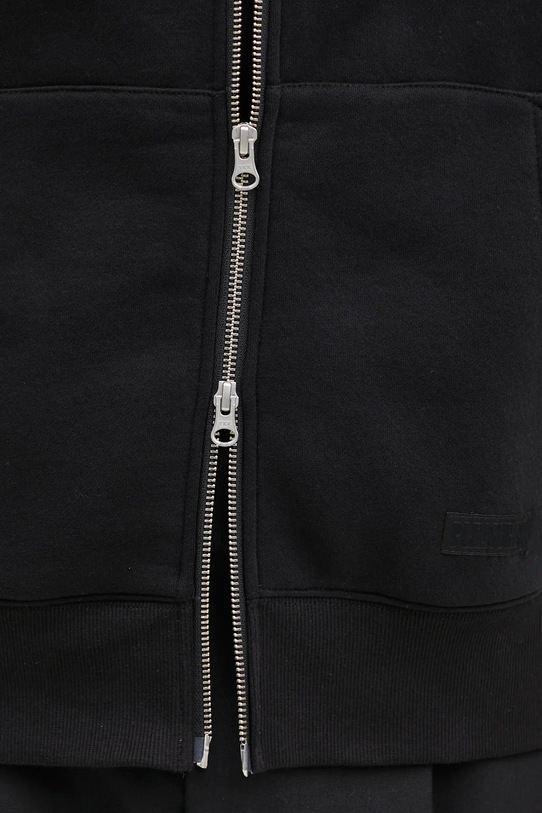 Mikina PLEASURES Dragon Zip P24W032 černá