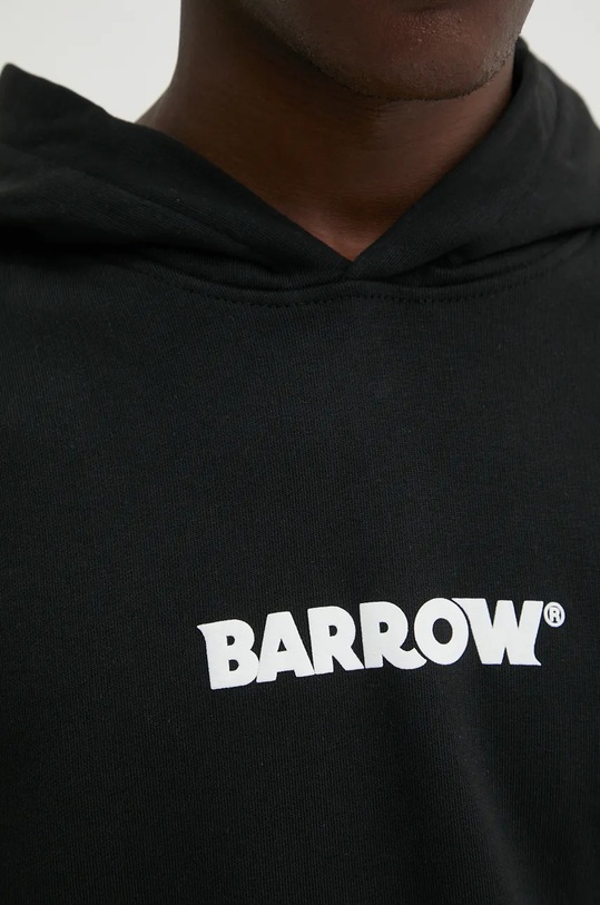 Barrow felpa in cotone F4BWUAHS141