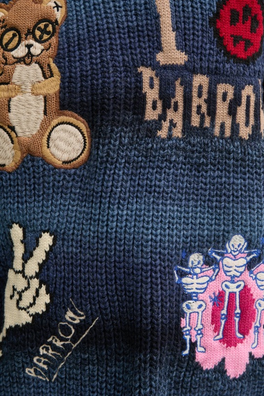 Светр з домішкою вовни Barrow F4BWUAJP048