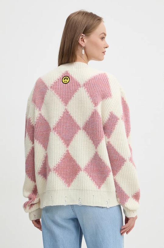 Vlnený sveter Barrow F4BWUAJP050