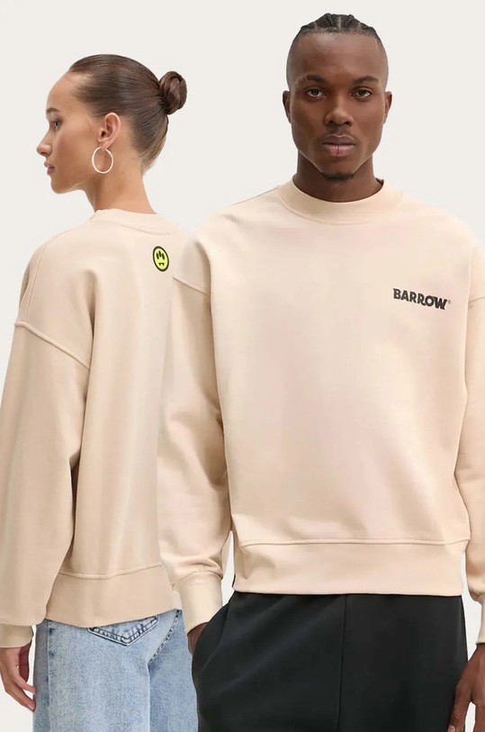 Barrow bluza melanj bej F4BWUASW133