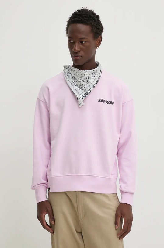 Dukserica Barrow roza F4BWUASW133